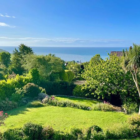 Stunning Charmouth Property With Bay Views! ภายนอก รูปภาพ