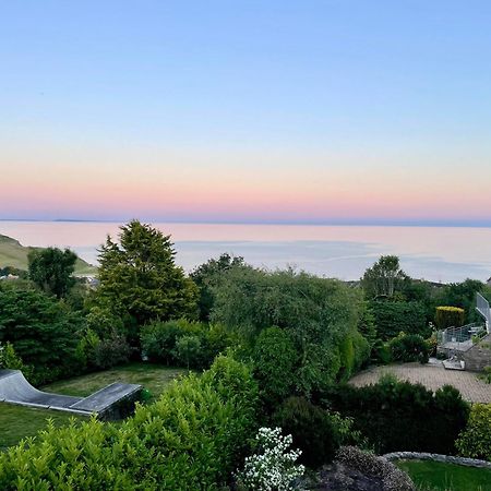 Stunning Charmouth Property With Bay Views! ภายนอก รูปภาพ
