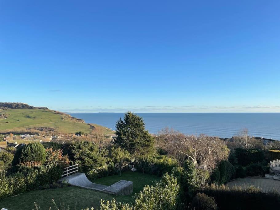 Stunning Charmouth Property With Bay Views! ภายนอก รูปภาพ
