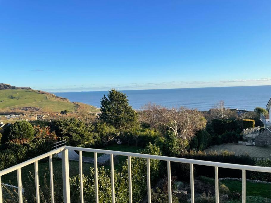 Stunning Charmouth Property With Bay Views! ภายนอก รูปภาพ